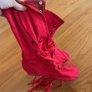 Jazz (or acro) boots